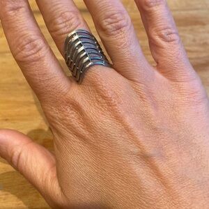 Unique ring- costume jewelry